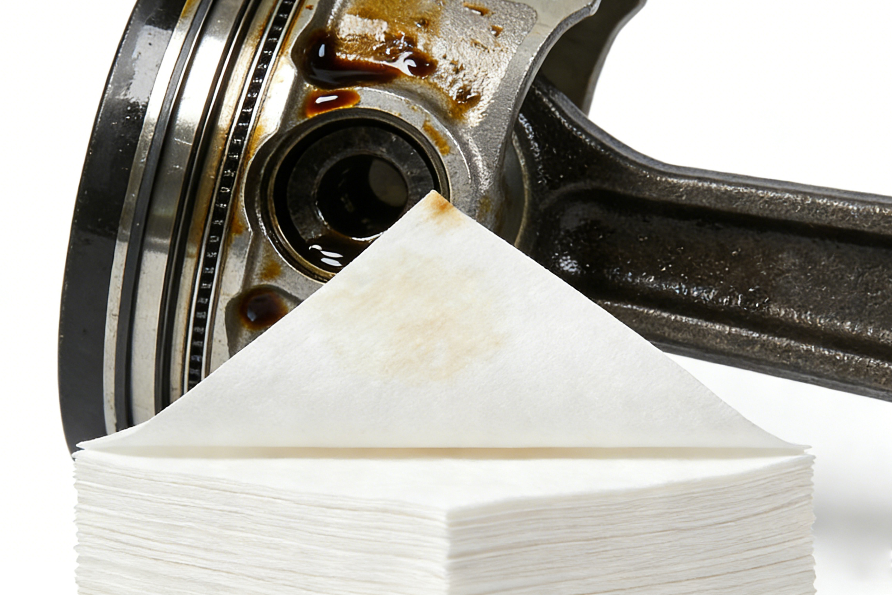 What should be noted when purchasing dust-free paper