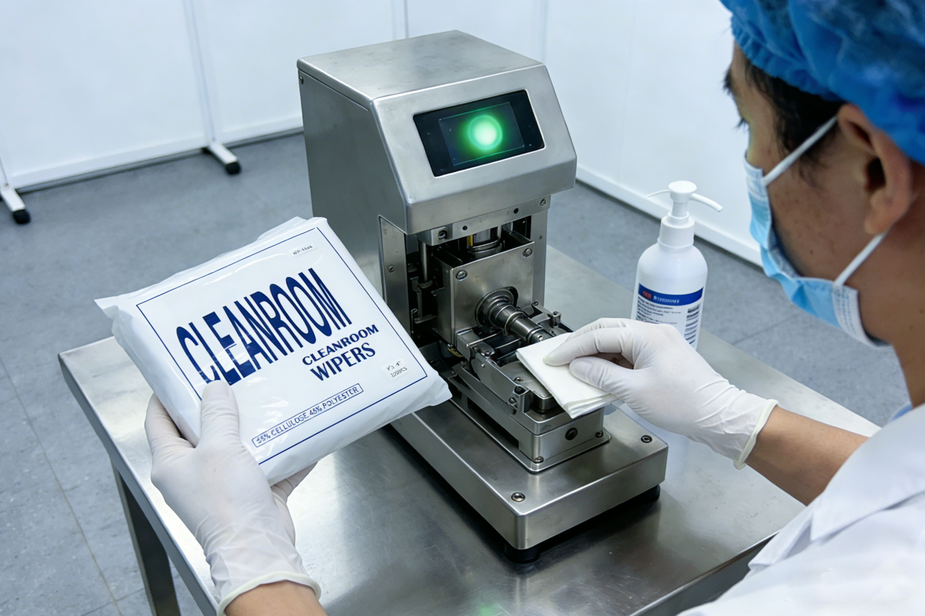 What is the relationship between the grammage of dust-free paper and its water absorption?